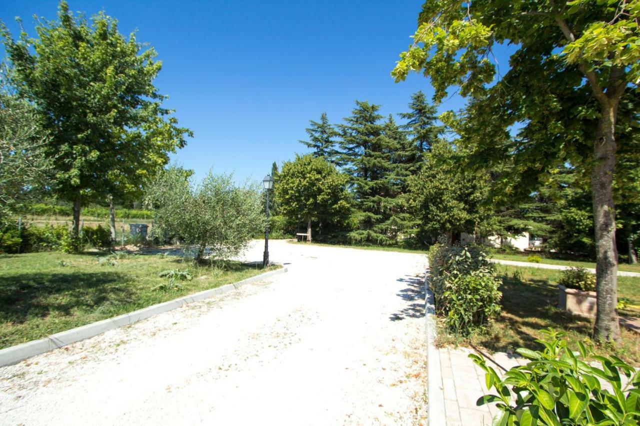 Il Vecchio Gelso - Agriturismo Rimini Montefiore Conca Villa Ngoại thất bức ảnh
