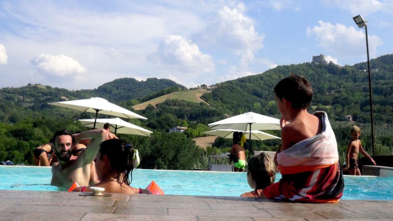Il Vecchio Gelso - Agriturismo Rimini Montefiore Conca Villa Ngoại thất bức ảnh