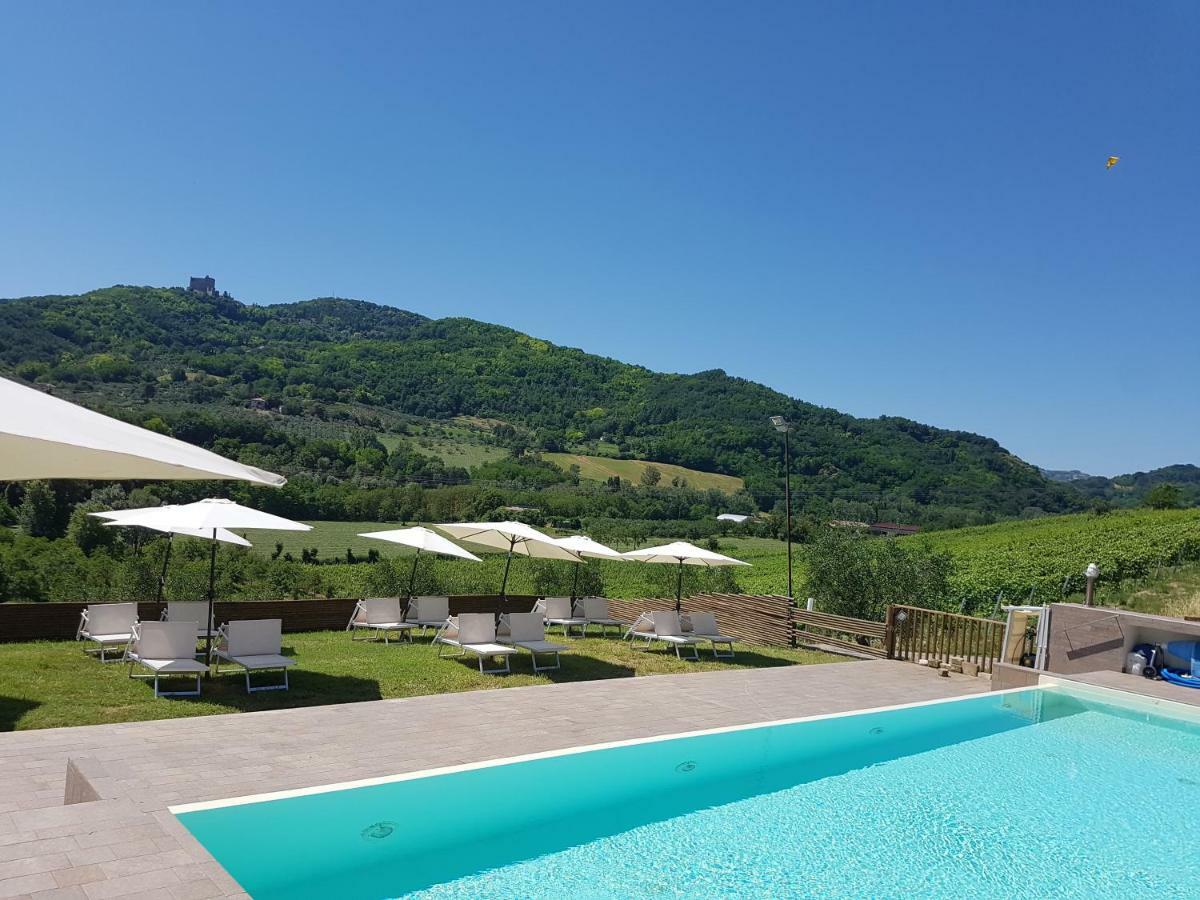 Il Vecchio Gelso - Agriturismo Rimini Montefiore Conca Villa Ngoại thất bức ảnh