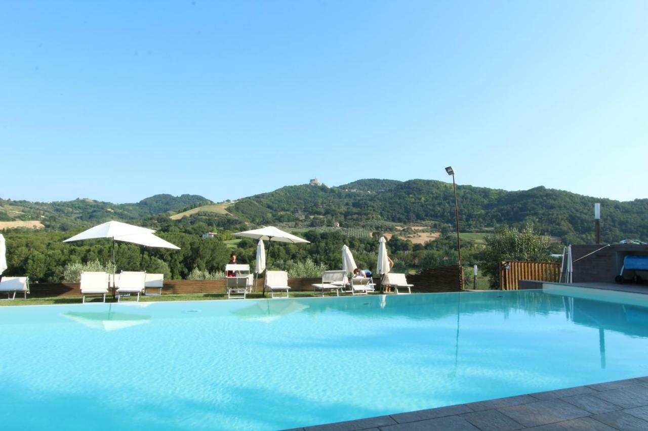 Il Vecchio Gelso - Agriturismo Rimini Montefiore Conca Villa Ngoại thất bức ảnh