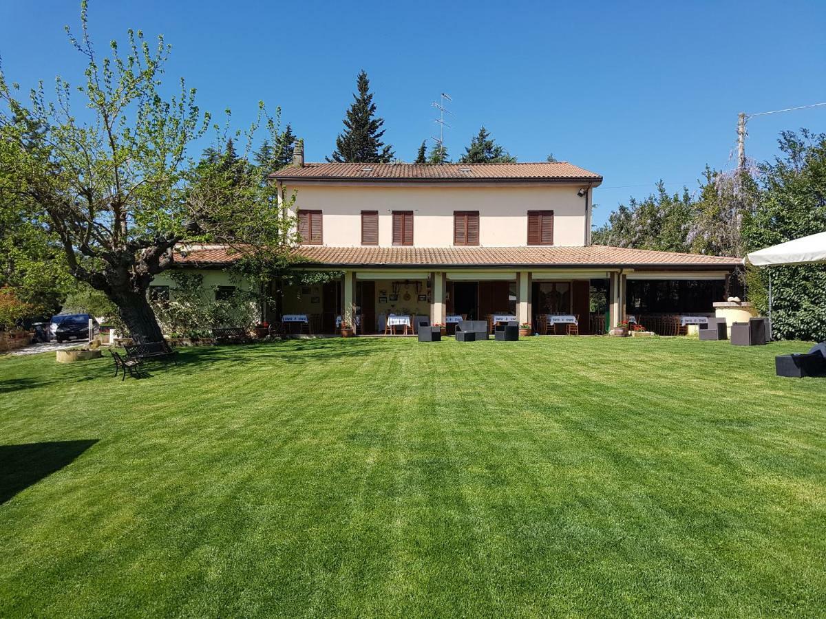 Il Vecchio Gelso - Agriturismo Rimini Montefiore Conca Villa Ngoại thất bức ảnh