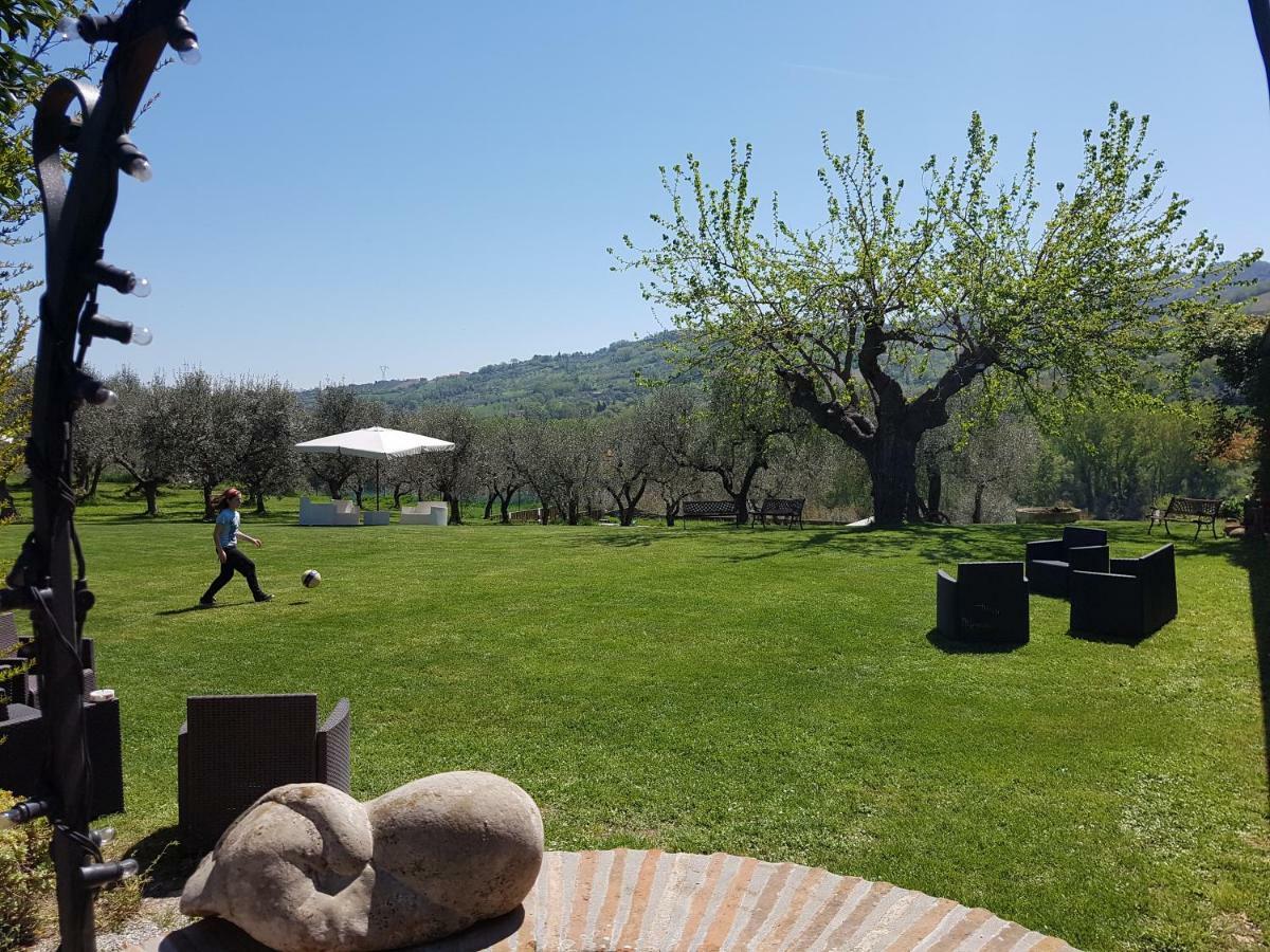 Il Vecchio Gelso - Agriturismo Rimini Montefiore Conca Villa Ngoại thất bức ảnh